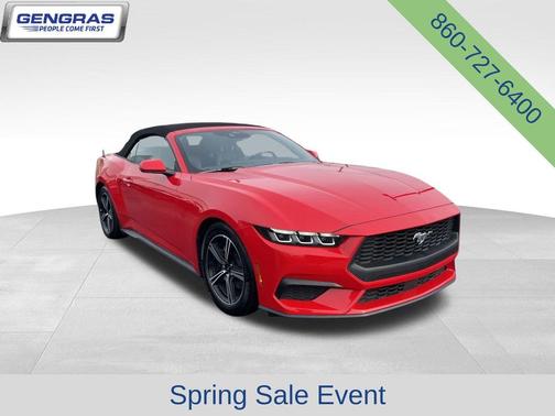 Race Red 2025 Ford Mustang EcoBoost Premium
