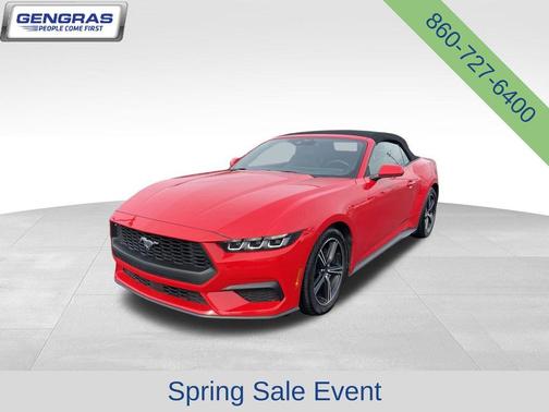 Race Red 2025 Ford Mustang EcoBoost Premium
