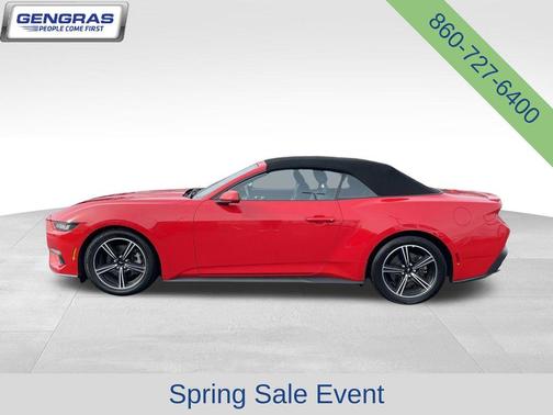 Race Red 2025 Ford Mustang EcoBoost Premium