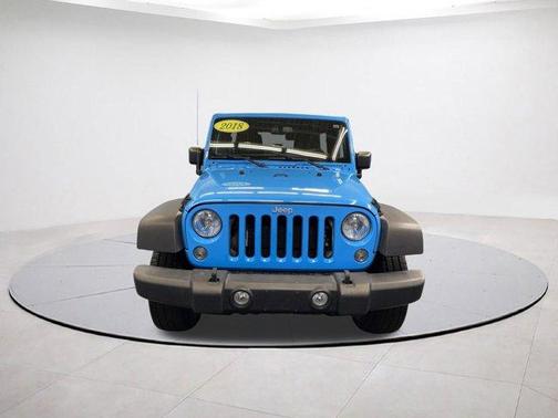 2018 Jeep Wrangler JK Unlimited Sport