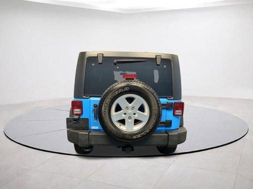 2018 Jeep Wrangler JK Unlimited Sport