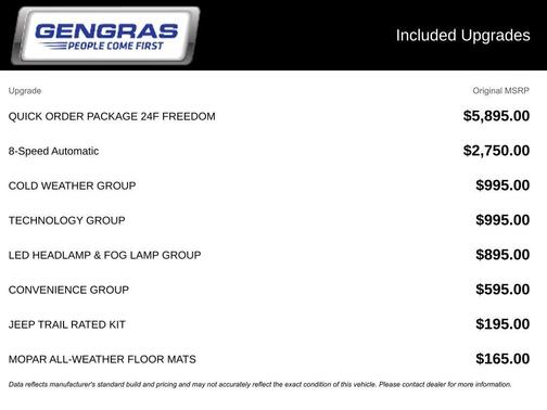 Black Clearcoat 2020 Jeep Wrangler Unlimited Sport