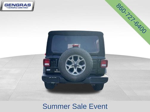 Black Clearcoat 2020 Jeep Wrangler Unlimited Sport