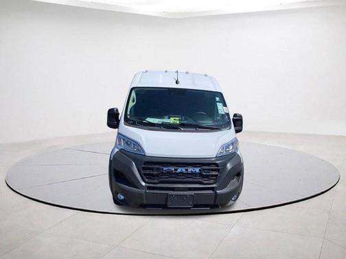 Bright White Clearcoat 2026 RAM ProMaster 2500 High Roof