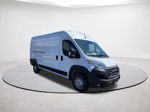 Bright White Clearcoat 2026 RAM ProMaster 2500 High Roof