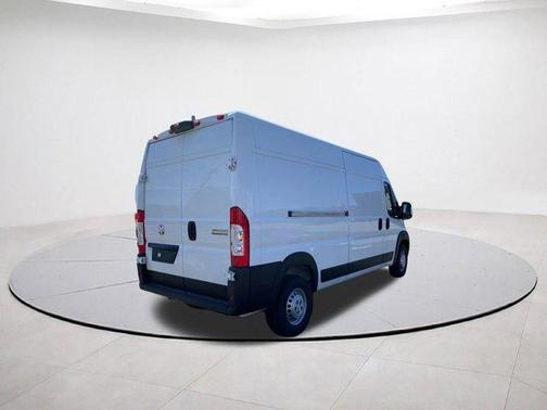 Bright White Clearcoat 2026 RAM ProMaster 2500 High Roof