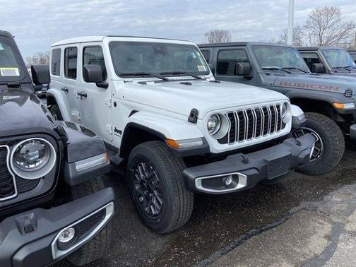2025 Jeep Wrangler Sahara