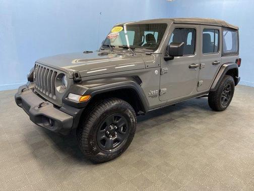 2021 Jeep Wrangler Unlimited Sport