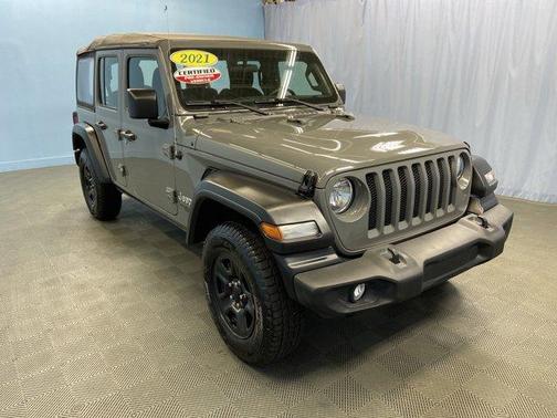 2021 Jeep Wrangler Unlimited Sport