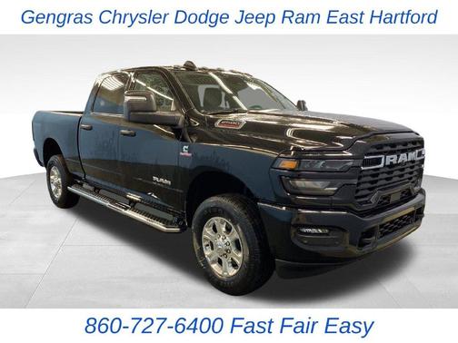 Diamond Black 2026 RAM 2500 Big Horn