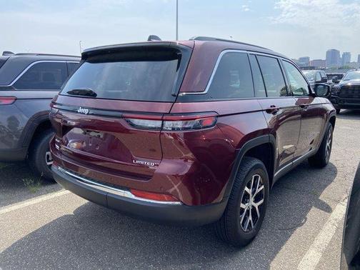 2025 Jeep Grand Cherokee Limited