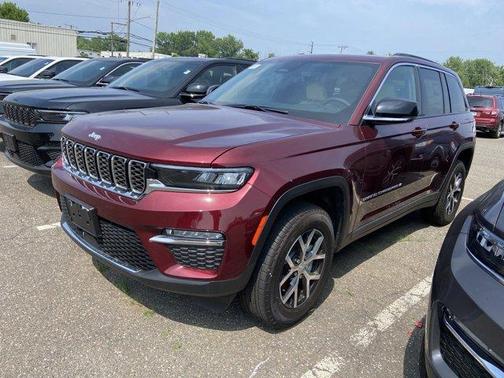 2025 Jeep Grand Cherokee Limited