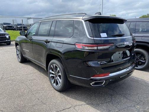 2025 Jeep Grand Cherokee L Overland