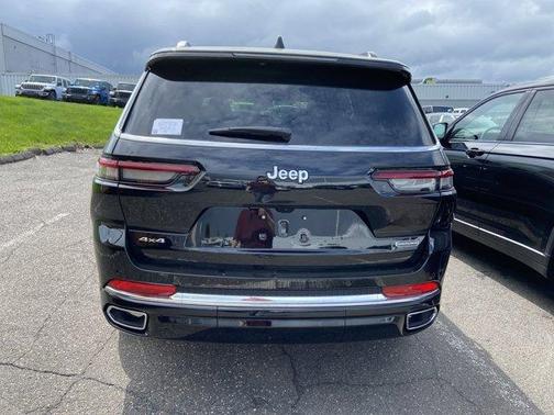 2025 Jeep Grand Cherokee L Overland