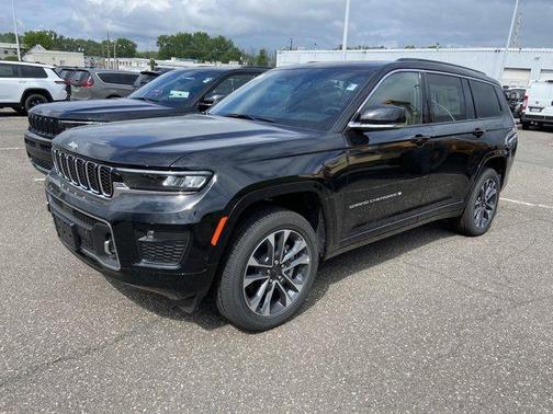 2025 Jeep Grand Cherokee L Overland
