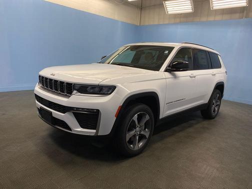 Bright White Clearcoat 2026 Jeep Grand Cherokee L Limited