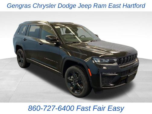 Gloss Black 2027 Jeep Grand Cherokee L Limited