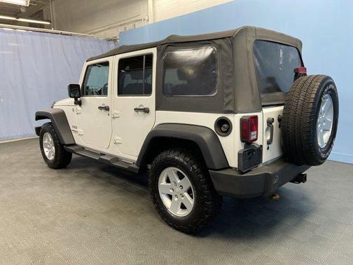 2010 Jeep Wrangler Unlimited Sport