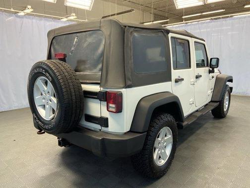2010 Jeep Wrangler Unlimited Sport