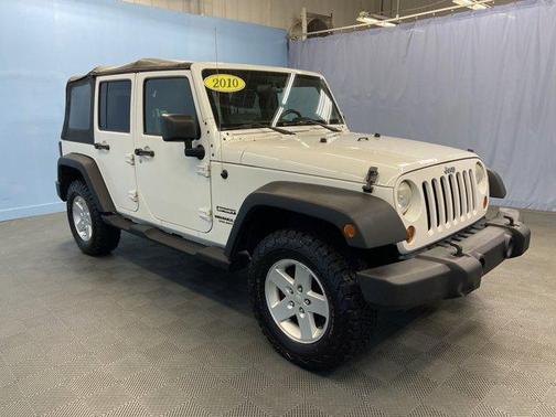 2010 Jeep Wrangler Unlimited Sport