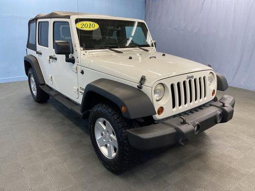2010 Jeep Wrangler Unlimited Sport
