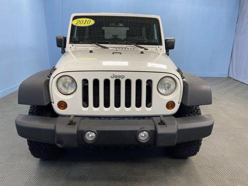 2010 Jeep Wrangler Unlimited Sport