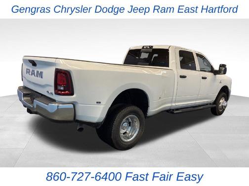 Bright White Clearcoat 2026 RAM 3500 Tradesman