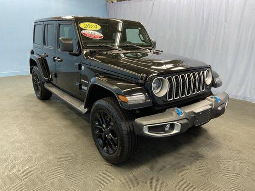 2024 Jeep Wrangler 4xe Sahara
