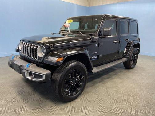 2024 Jeep Wrangler 4xe Sahara