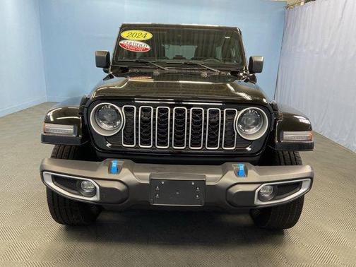 2024 Jeep Wrangler 4xe Sahara