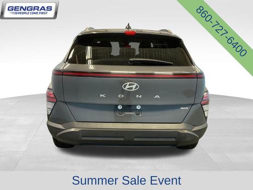 Gray Pearl 2025 Hyundai KONA SEL