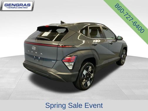 Gray Pearl 2025 Hyundai KONA SEL