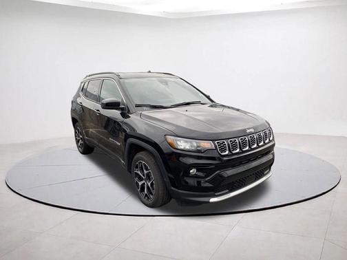 Diamond Black 2026 Jeep Compass Limited