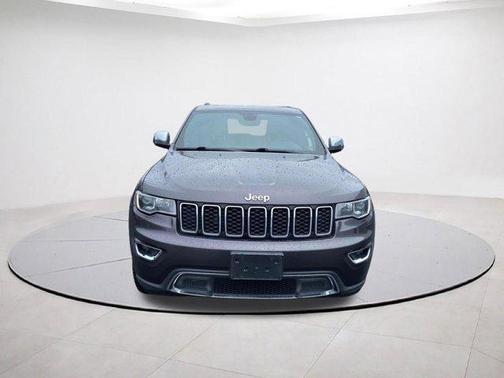 Granite Crystal Clearcoat Metallic 2021 Jeep Grand Cherokee Limited