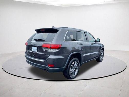 Granite Crystal Clearcoat Metallic 2021 Jeep Grand Cherokee Limited
