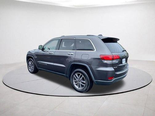 Granite Crystal Clearcoat Metallic 2021 Jeep Grand Cherokee Limited