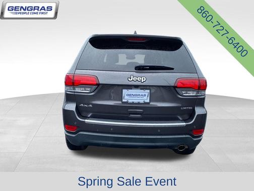 Granite Crystal Clearcoat Metallic 2021 Jeep Grand Cherokee Limited