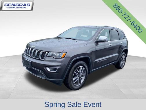 Granite Crystal Clearcoat Metallic 2021 Jeep Grand Cherokee Limited