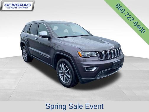 Granite Crystal Clearcoat Metallic 2021 Jeep Grand Cherokee Limited