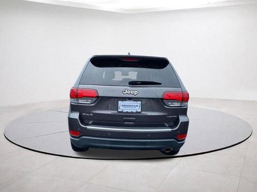 Granite Crystal Clearcoat Metallic 2021 Jeep Grand Cherokee Limited