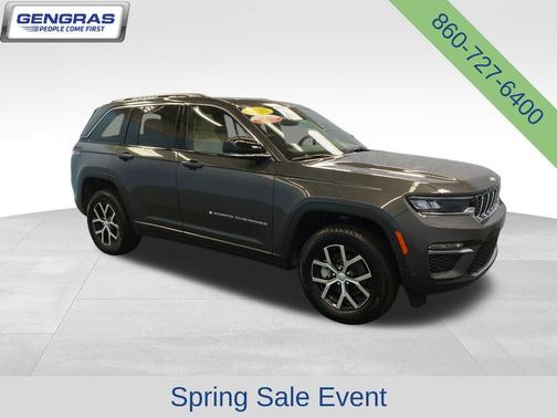 Metallic 2025 Jeep Grand Cherokee Limited