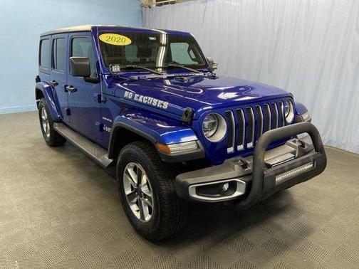 2020 Jeep Wrangler Unlimited Sahara