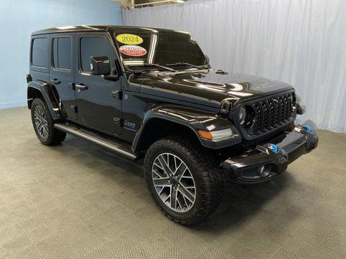 2024 Jeep Wrangler 4xe High Altitude