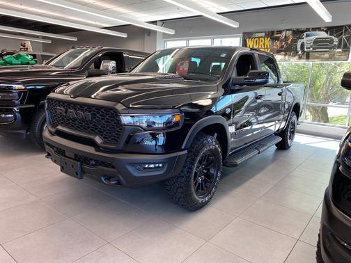 Diamond Black 2026 RAM 1500 Rebel