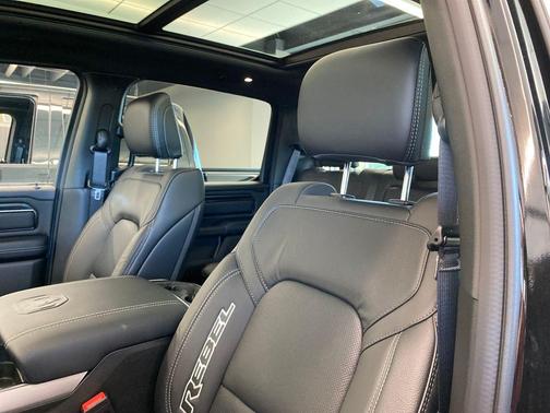 Diamond Black 2026 RAM 1500 Rebel