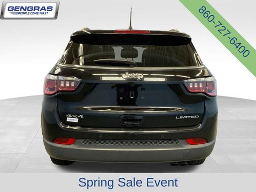 Diamond Black 2018 Jeep Compass Limited