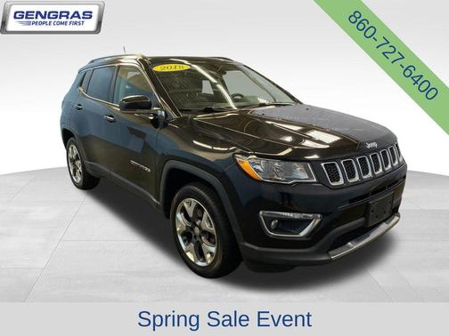 Diamond Black 2018 Jeep Compass Limited