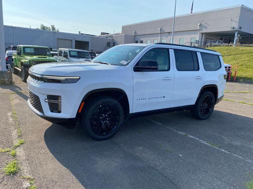 Bright White Clearcoat 2026 Jeep Grand Wagoneer Limited Reserve