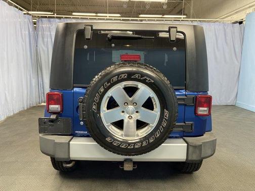 2009 Jeep Wrangler Sahara