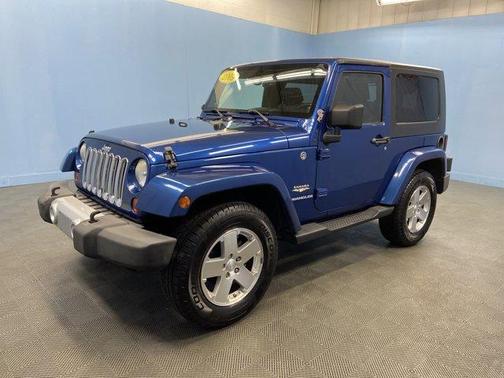 2009 Jeep Wrangler Sahara